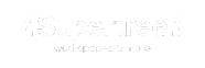 supertree logo monocrom alb